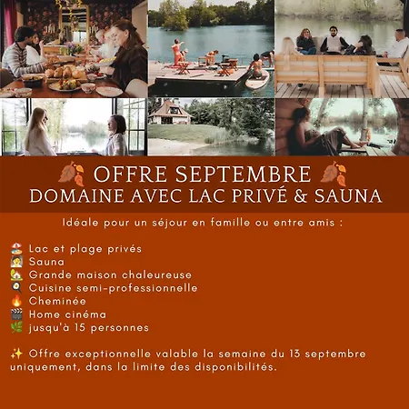 Εξοχικό σπίτι Le Domaine De Rountz